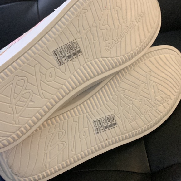 Tie Dye Blow Fish sneakers - Picture 6 of 7